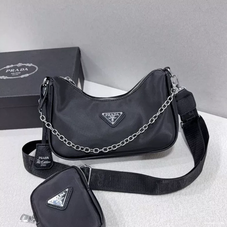 Women Popular 7306 Bags For Prada Messenger 0512